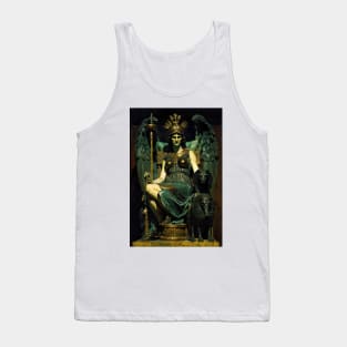 Athena, Goddess of Wisdom Tank Top